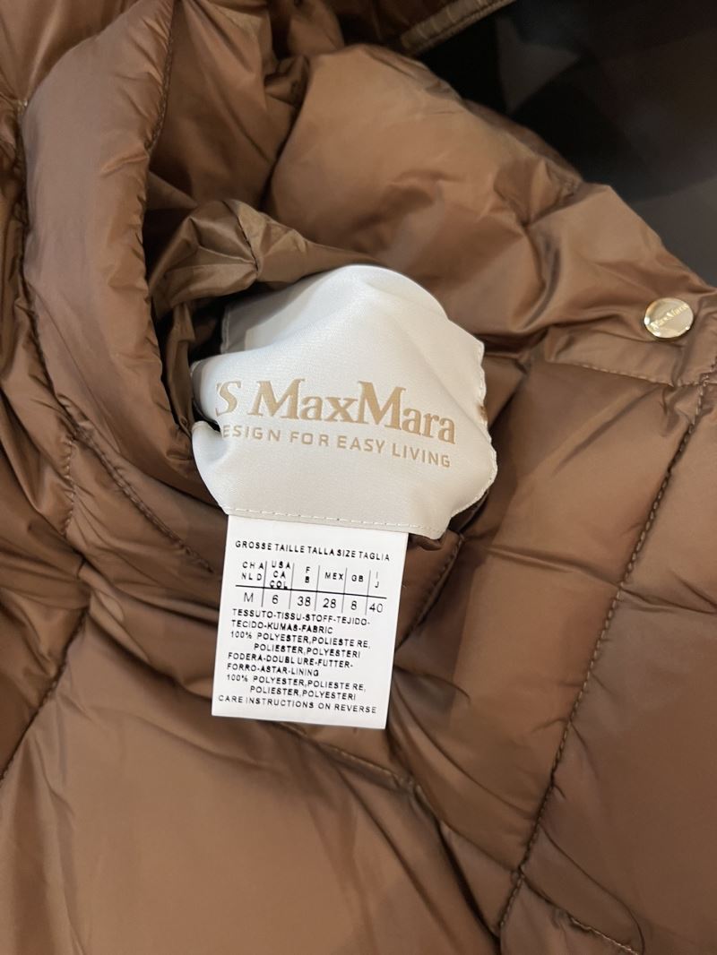 Max Mara Down Jackets